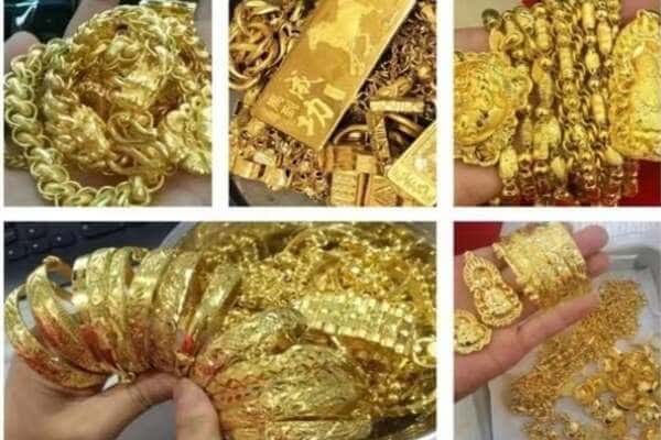 白山靖宇县回收黄金